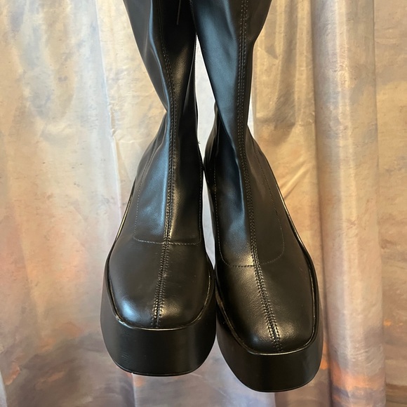 Zara platform boot - Picture 3 of 5